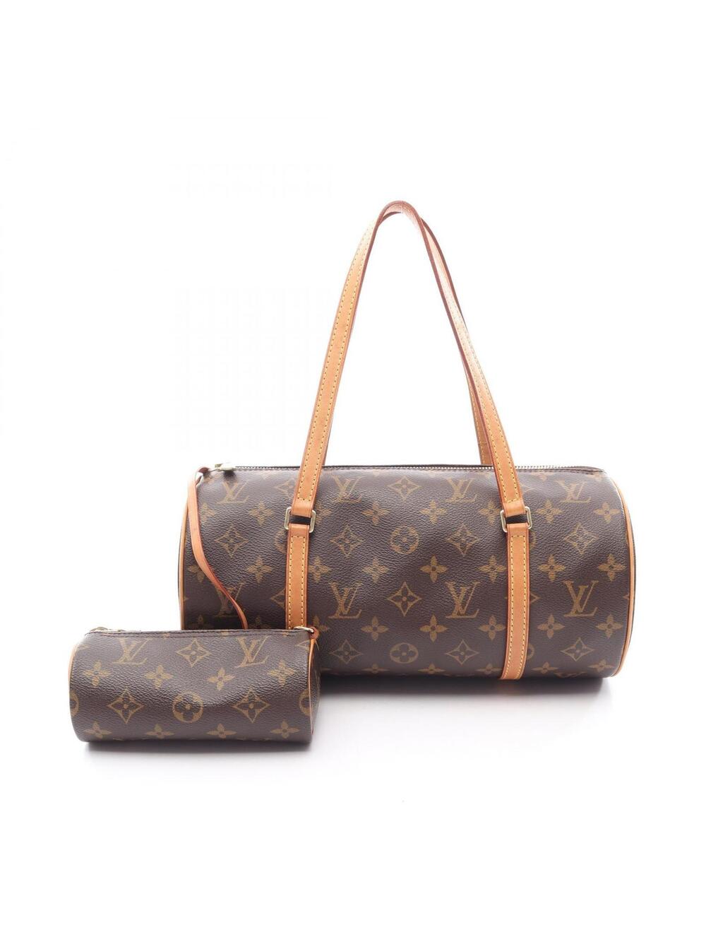 Louis Vuitton Papilon 30 Shoulder Hand #271576L13B